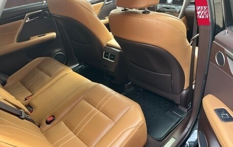 Lexus RX IV рестайлинг, 2016 год, 3 790 000 рублей, 27 фотография