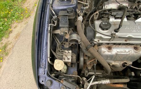Mitsubishi Carisma I, 2001 год, 450 000 рублей, 13 фотография