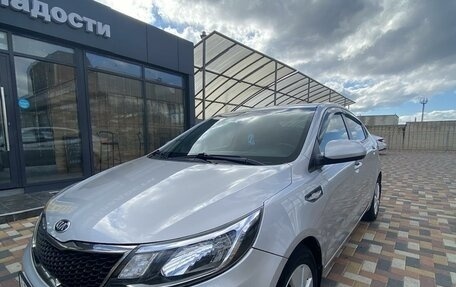 KIA Rio III рестайлинг, 2015 год, 1 030 000 рублей, 4 фотография