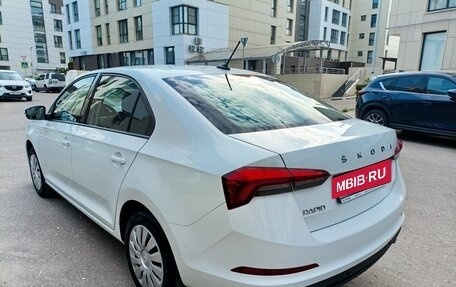 Skoda Rapid II, 2021 год, 1 330 000 рублей, 4 фотография