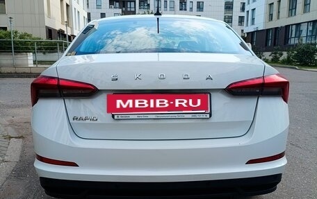 Skoda Rapid II, 2021 год, 1 330 000 рублей, 6 фотография