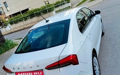 Skoda Rapid II, 2021 год, 1 330 000 рублей, 7 фотография