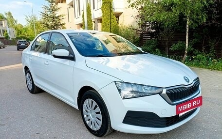 Skoda Rapid II, 2021 год, 1 330 000 рублей, 11 фотография