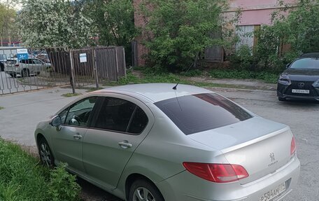 Peugeot 408 I рестайлинг, 2013 год, 500 000 рублей, 4 фотография