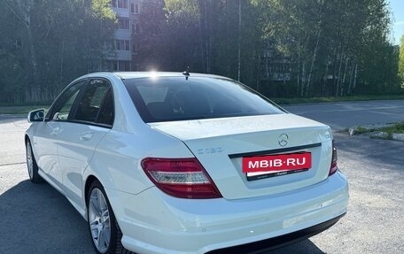 Mercedes-Benz C-Класс, 2010 год, 1 350 000 рублей, 4 фотография