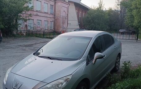 Peugeot 408 I рестайлинг, 2013 год, 500 000 рублей, 3 фотография