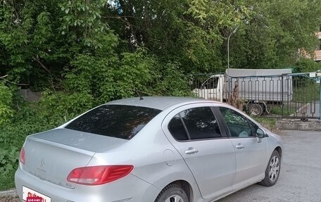 Peugeot 408 I рестайлинг, 2013 год, 500 000 рублей, 5 фотография