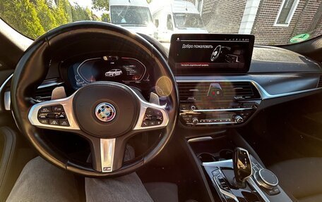 BMW 5 серия, 2020 год, 3 700 000 рублей, 8 фотография
