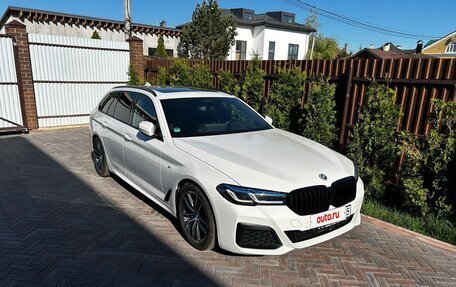 BMW 5 серия, 2020 год, 3 700 000 рублей, 17 фотография