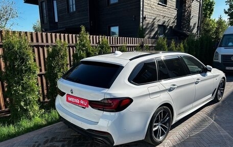 BMW 5 серия, 2020 год, 3 700 000 рублей, 19 фотография