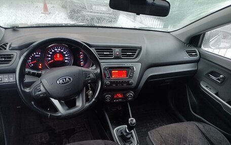 KIA Rio III рестайлинг, 2014 год, 695 000 рублей, 5 фотография