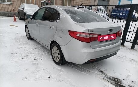 KIA Rio III рестайлинг, 2014 год, 695 000 рублей, 4 фотография