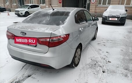 KIA Rio III рестайлинг, 2014 год, 695 000 рублей, 3 фотография