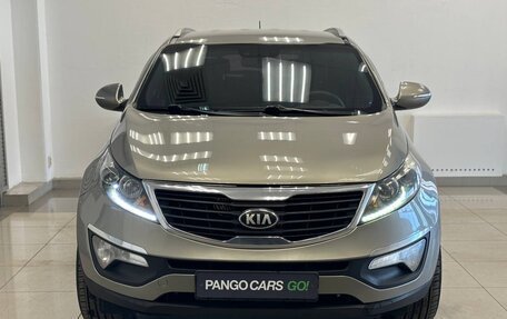 KIA Sportage III, 2013 год, 1 150 000 рублей, 2 фотография