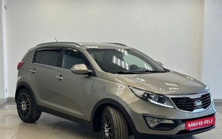 KIA Sportage III, 2013 год, 1 150 000 рублей, 3 фотография