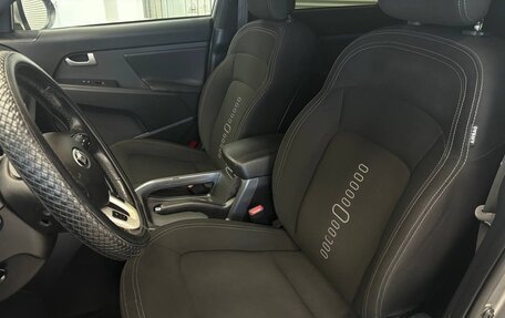 KIA Sportage III, 2013 год, 1 150 000 рублей, 20 фотография