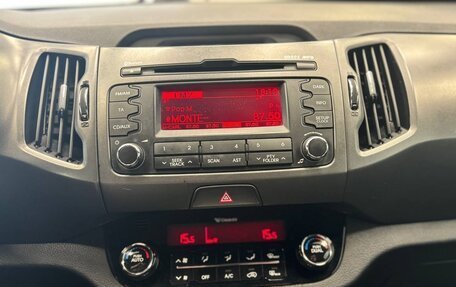 KIA Sportage III, 2013 год, 1 150 000 рублей, 18 фотография