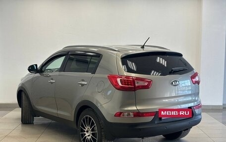 KIA Sportage III, 2013 год, 1 150 000 рублей, 7 фотография