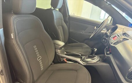 KIA Sportage III, 2013 год, 1 150 000 рублей, 23 фотография