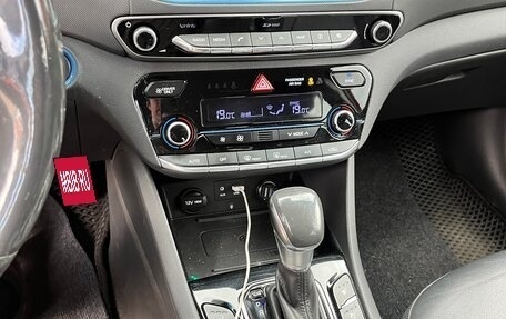 Hyundai IONIQ, 2019 год, 1 700 000 рублей, 13 фотография