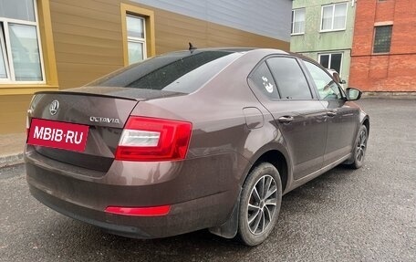 Skoda Octavia, 2016 год, 1 249 000 рублей, 3 фотография