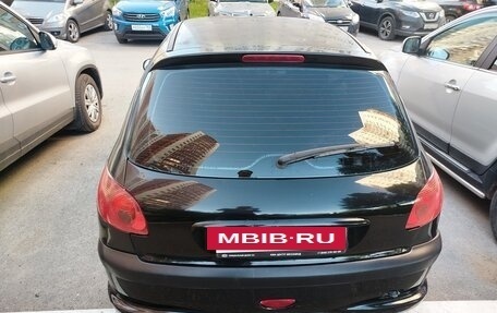 Peugeot 206, 2007 год, 239 000 рублей, 6 фотография