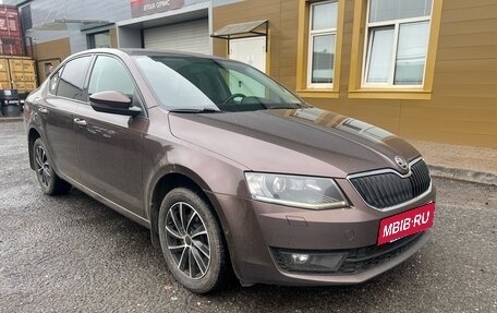 Skoda Octavia, 2016 год, 1 249 000 рублей, 2 фотография