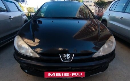 Peugeot 206, 2007 год, 239 000 рублей, 9 фотография