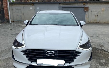 Hyundai Sonata VIII, 2020 год, 2 700 000 рублей, 5 фотография