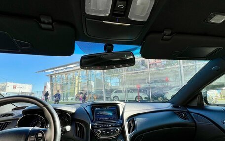 Hyundai Genesis Coupe I рестайлинг, 2013 год, 1 599 000 рублей, 9 фотография