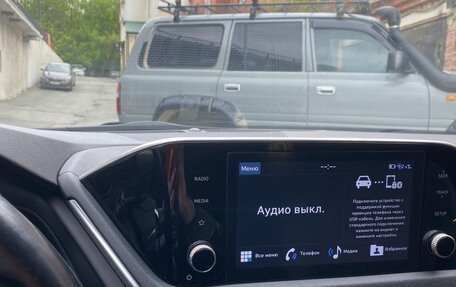 Hyundai Sonata VIII, 2020 год, 2 700 000 рублей, 3 фотография