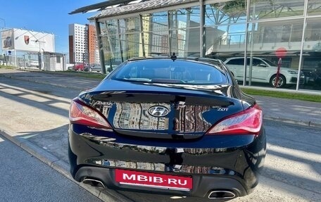 Hyundai Genesis Coupe I рестайлинг, 2013 год, 1 599 000 рублей, 5 фотография