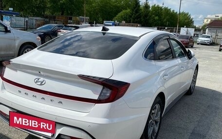 Hyundai Sonata VIII, 2020 год, 2 700 000 рублей, 13 фотография