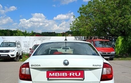 Skoda Rapid I, 2017 год, 1 000 000 рублей, 6 фотография