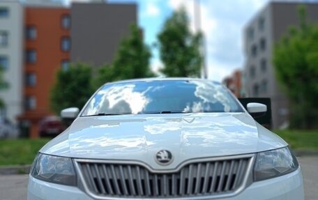 Skoda Rapid I, 2017 год, 1 000 000 рублей, 3 фотография