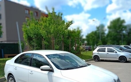 Skoda Rapid I, 2017 год, 1 000 000 рублей, 4 фотография