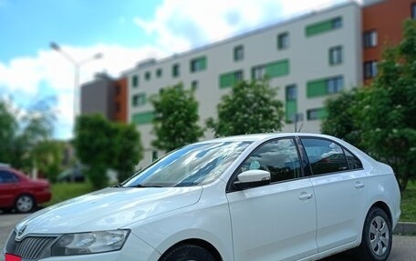 Skoda Rapid I, 2017 год, 1 000 000 рублей, 2 фотография