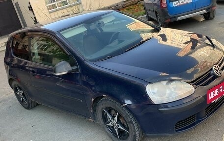 Volkswagen Golf V, 2007 год, 330 000 рублей, 4 фотография