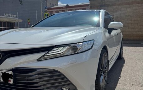 Toyota Camry, 2018 год, 3 950 000 рублей, 18 фотография