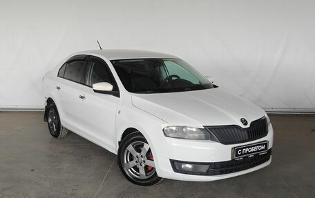 Skoda Rapid I, 2017 год, 830 000 рублей, 3 фотография