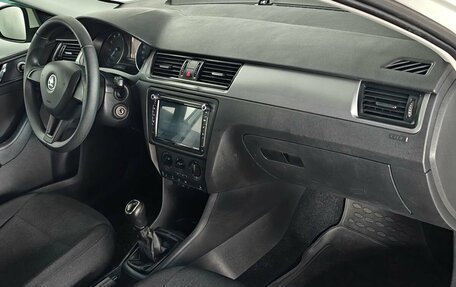 Skoda Rapid I, 2017 год, 830 000 рублей, 11 фотография