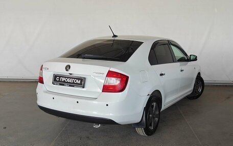 Skoda Rapid I, 2017 год, 830 000 рублей, 6 фотография