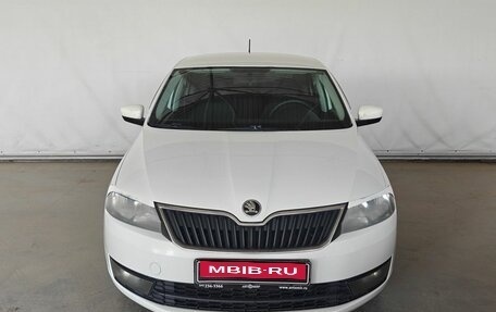 Skoda Rapid I, 2017 год, 830 000 рублей, 2 фотография