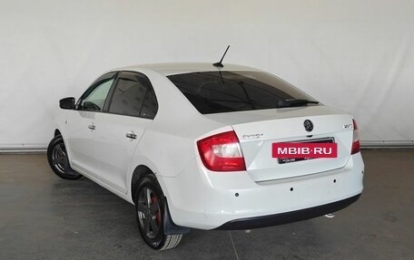 Skoda Rapid I, 2017 год, 830 000 рублей, 4 фотография