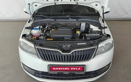 Skoda Rapid I, 2017 год, 830 000 рублей, 15 фотография