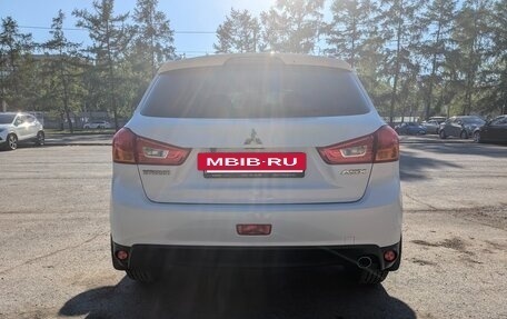Mitsubishi ASX I рестайлинг, 2014 год, 1 300 000 рублей, 4 фотография