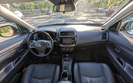 Mitsubishi ASX I рестайлинг, 2014 год, 1 300 000 рублей, 11 фотография