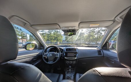 Mitsubishi ASX I рестайлинг, 2014 год, 1 300 000 рублей, 10 фотография