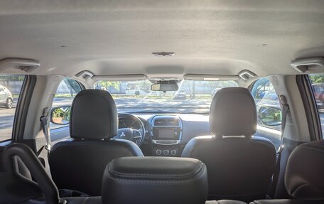 Mitsubishi ASX I рестайлинг, 2014 год, 1 300 000 рублей, 24 фотография