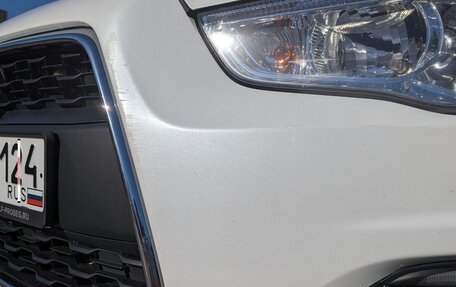 Mitsubishi ASX I рестайлинг, 2014 год, 1 300 000 рублей, 35 фотография